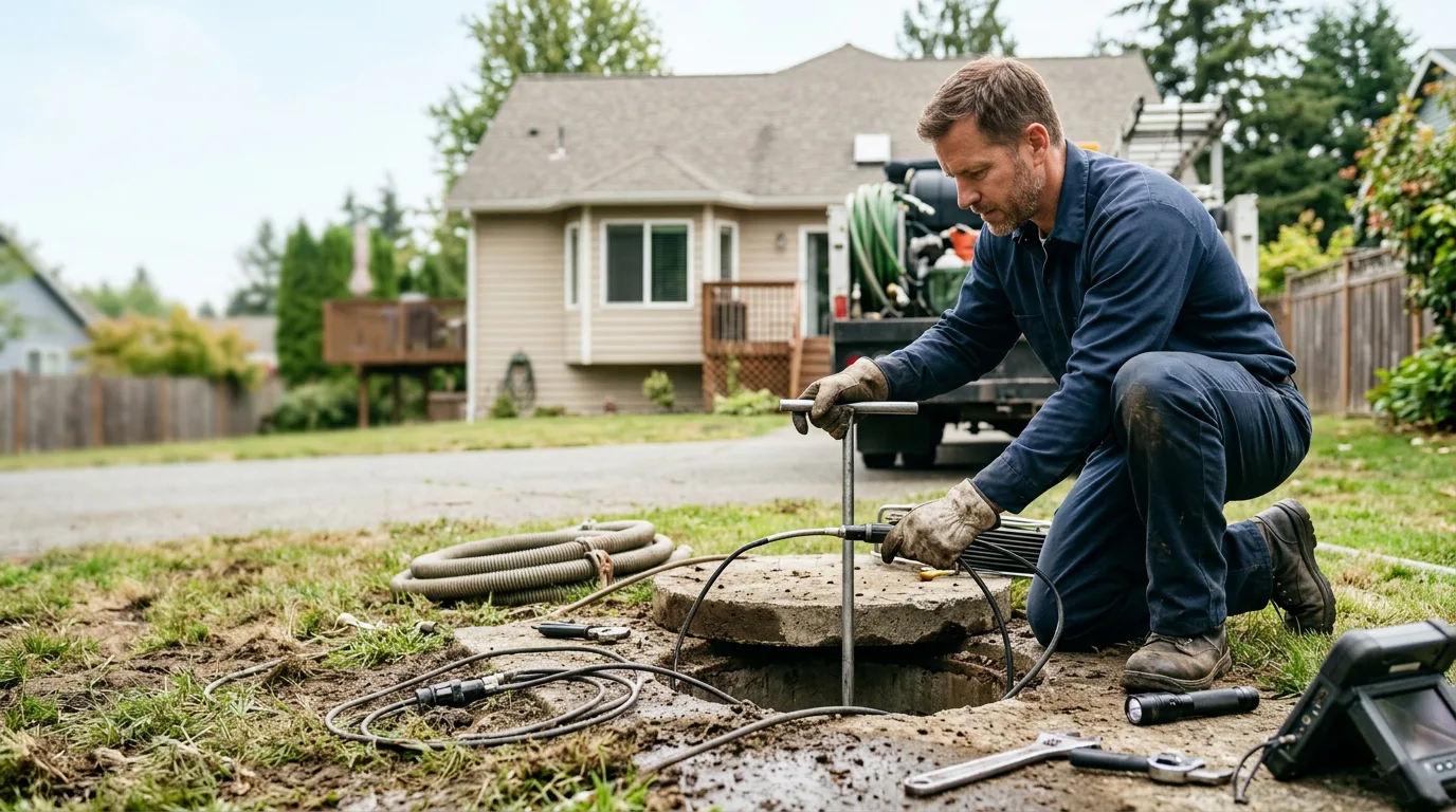 Septic Tank Pumping in Revloc, PA